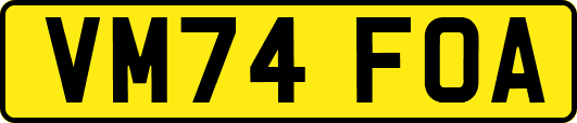 VM74FOA
