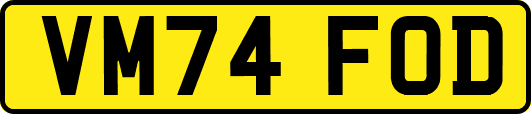 VM74FOD