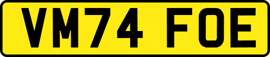 VM74FOE