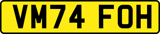VM74FOH