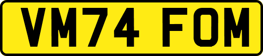VM74FOM