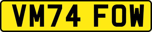 VM74FOW