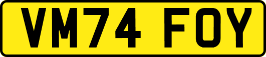VM74FOY