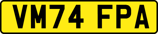 VM74FPA