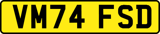 VM74FSD