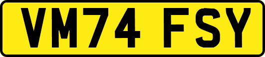 VM74FSY