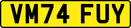 VM74FUY