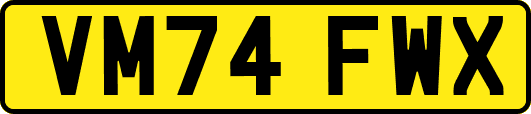 VM74FWX