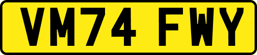 VM74FWY