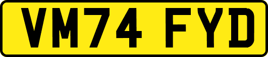 VM74FYD