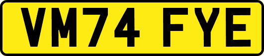 VM74FYE