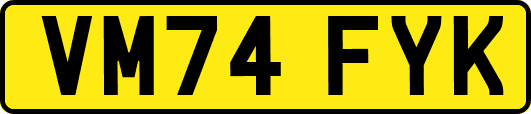VM74FYK