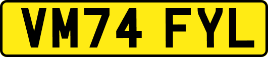 VM74FYL