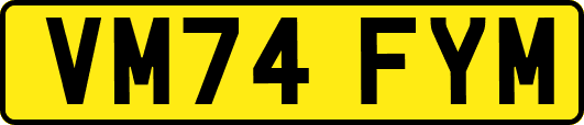 VM74FYM