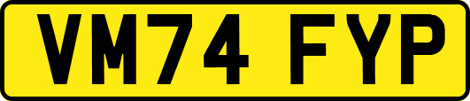VM74FYP