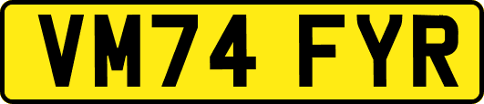 VM74FYR