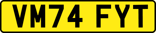 VM74FYT