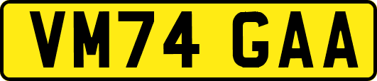 VM74GAA