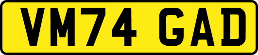 VM74GAD