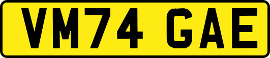VM74GAE