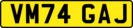 VM74GAJ