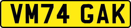 VM74GAK