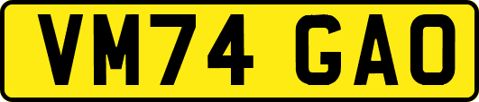 VM74GAO