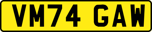 VM74GAW