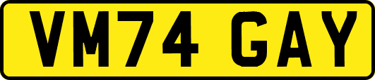 VM74GAY