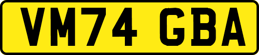 VM74GBA
