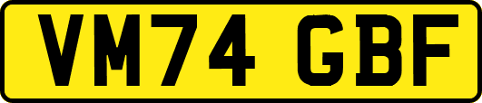 VM74GBF