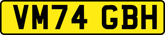 VM74GBH