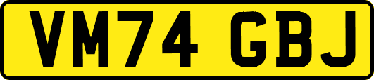 VM74GBJ