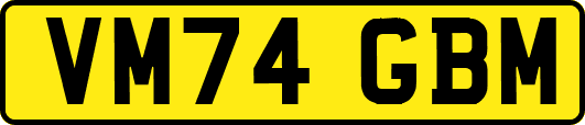 VM74GBM