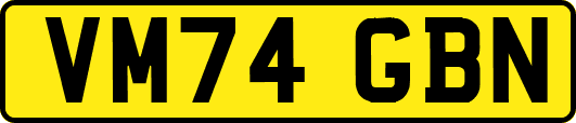 VM74GBN