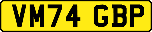 VM74GBP