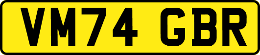 VM74GBR