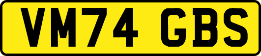 VM74GBS
