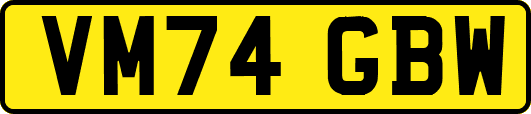 VM74GBW