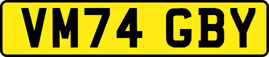 VM74GBY