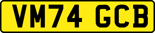 VM74GCB