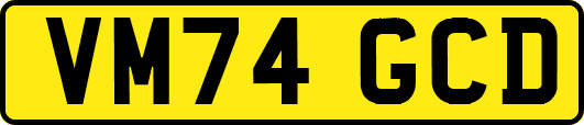 VM74GCD
