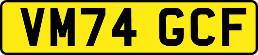 VM74GCF