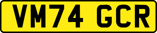 VM74GCR
