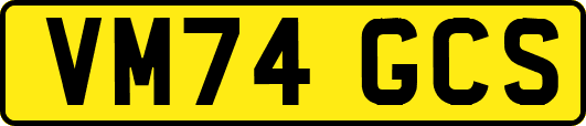 VM74GCS