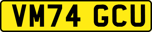 VM74GCU