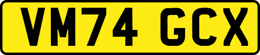 VM74GCX