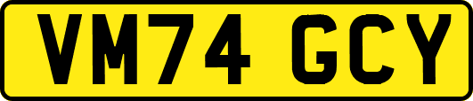VM74GCY