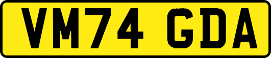 VM74GDA