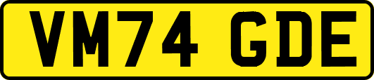 VM74GDE